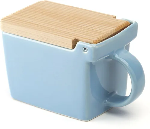Miniatura 15 de Zero Japan Bee House - Caja de Sal Premium con Tapa Hinoki - Recipiente para Sal Marina y Especias - Elegante Despensa para Encimera de Cocina