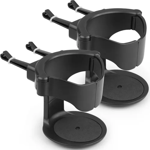 Miniatura 8 de QIIYCCE Portavasos para automóvil, expansor de portavasos para rejillas de ventilación de automóvil, soporte para cenicero de automóvil, adecuado