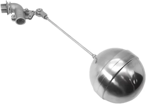Miniatura 2 de Adjustable 304 Stainless Steel Float Valve for Water Tanks - Compatible with 1/2", 3/4", 1", 1-1/4" Sizes (DN32) - Durable, Corrosion-Resistant