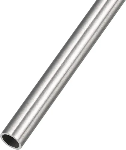 Miniatura 11 de METALLIXITY Tubo de acero inoxidable 304 (0.079 in de diámetro x 0.012 in de profundidad x 9.843 in de largo), tubo recto - para muebles del hogar