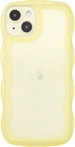 Miniatura 98 de SKYLMW Compatible con iPhone 6s Plus/6 Plus Case de 5.5", Linda Kawaii Marco Ondulado Rizado Forma de Marco Funda de Silicona Suave Resistente a