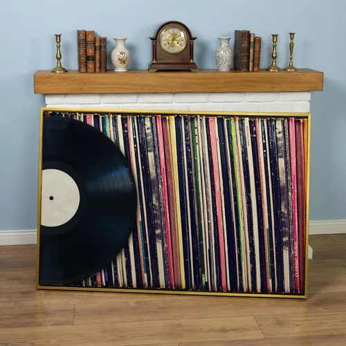 Miniatura 43 de LuxeWood Arte de Pared Musical en Lienzo - Impresiones Temáticas Musicales Medianas y Grandes para Sala de Estar, Oficina, Estudio, Airbnb