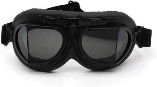 Miniatura 8 de kucehiup Gafas de aviador vintage para motocicleta