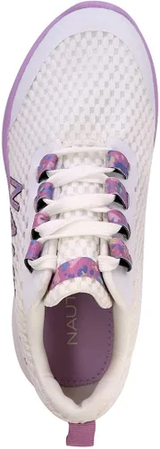 Miniatura 4 de Nautica - Tenis de deporte para mujer con agujetas para correr caminar casuales