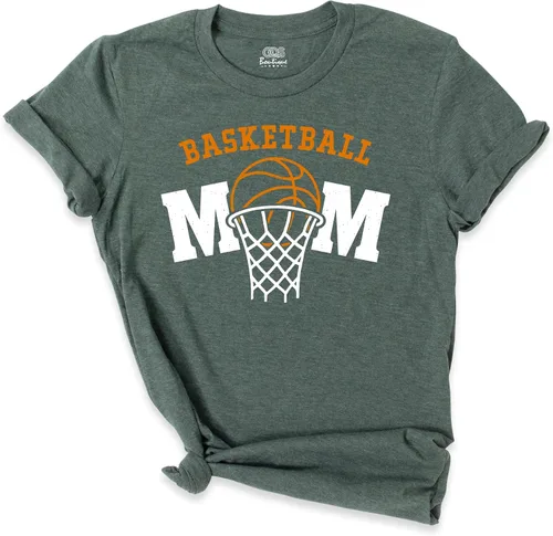Miniatura 2 de Camiseta de baloncesto mamá, Camiseta personalizada del jugador de baloncesto, Camiseta de número de jersey, Camiseta de amante del baloncesto