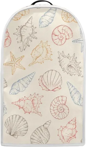 Miniatura 49 de Talayituse Cubierta antipolvo para licuadora con estampado de tortuga de playa, cubierta de protección de huellas dactilares para batidora de pie