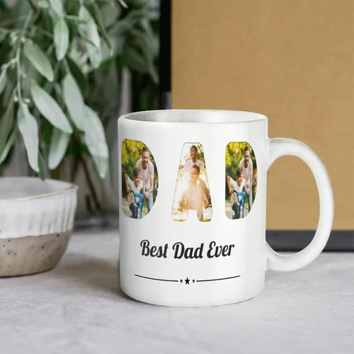 Miniatura 5 de Regalos para papá, esposo, él, de hija, hijo, niños, esposa, taza personalizada, para Navidad, cumpleaños, regalos de aniversario para PaPa