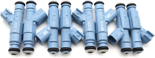 Miniatura 5 de Boquilla 0280155849 de los inyectores de combustible del coche 8pcs compatible con D-odge Dakota Durango R-am 1500 compatible con J-eep Grand