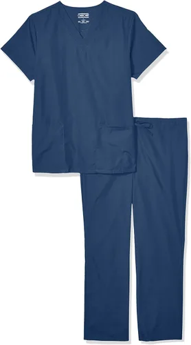 Miniatura 6 de CHEROKEE - Conjunto de pantalón y filipina unisex para dama