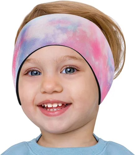 Miniatura 32 de HeySplash Diadema de natación, tapones para los oídos de natación, banda para los oídos de nadador, tapones para los oídos para niños, protector