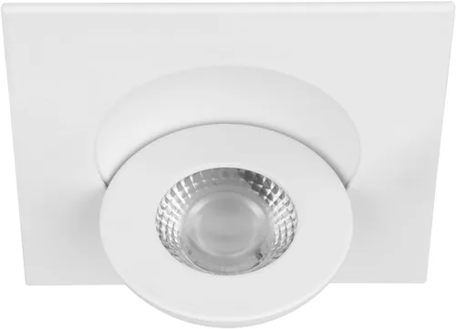 Miniatura 3 de Lotos - Luz LED empotrable ajustable de 2 pulgadas, 1 luz, 3000 K, blanco cálido, 6 W, 530 lúmenes, hermética IC, 120 V-277 V, universal