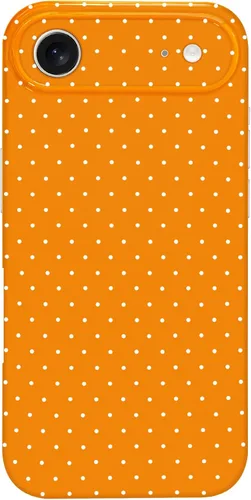 Miniatura 211 de Hython Funda para iPhone Air, diseño estético de lunares lindos, funda simple de 6.5 pulgadas, delgada, antiarañazos, parachoques de TPU suave, a