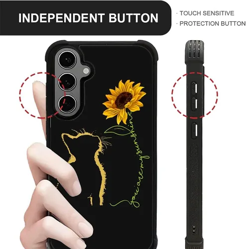 Miniatura 520 de CARLOCA Funda compatible con Samsung Galaxy S22 Ultra, diseño gráfico de Star Howling Wolfs Samsung Galaxy S22 Ultra, diseño gráfico, a prueba