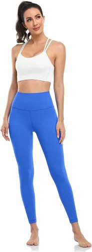 Miniatura 3 de HeyNuts EssentialPure&Plain 78 Leggings, High Waisted Compression Soft Pants Workout Athletic Yoga Pants 25