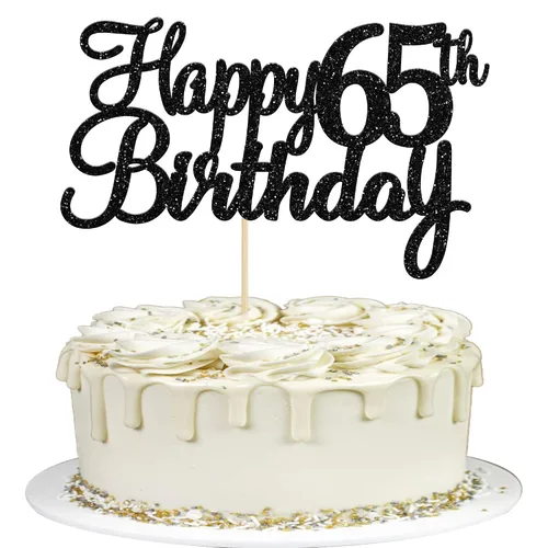 Miniatura 30 de Gyufise 1 decoración para pastel de 5º cumpleaños con purpurina para quinto cumpleaños, felicitaciones a 5 años de edad, 5 años, fabulosas