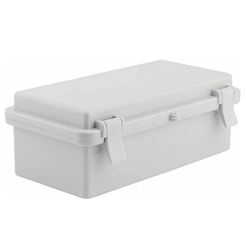Miniatura 8 de Sunnyglade Caja de conexiones IP65 de plástico ABS, a prueba de polvo, impermeable, caja de conexiones universal duradera para proyectos eléctricos