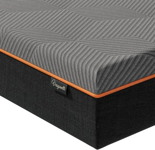 Miniatura 11 de Vesgantti Colchón Full, colchón de espuma viscoelástica de gel de 8 pulgadas para noches frescas y alivio de presión, sensación suave media