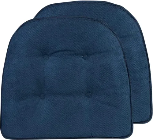 Miniatura 25 de Cojines antideslizantes para silla, ensamblados en Estados Unidos, almohadillas de asiento antideslizantes en forma de U para comedor, cocina