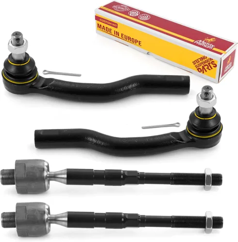 Miniatura 82 de Metrix Premium Chassis Parts - Juego de 4 barras de acoplamiento interior y exterior para Audi A3 15-16, Seat Leon 06-20 (México), 09-17 Volkswagen