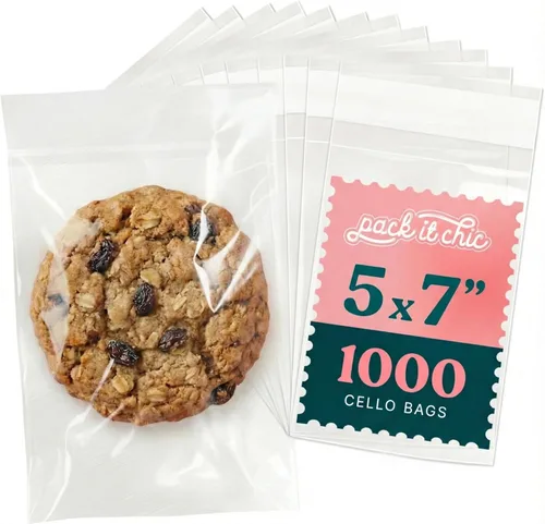 Miniatura 17 de Pack It Chic - Bolsas de celofán resellables transparentes de 10 x 13 pulgadas (paquete de 1000) - Se adapta a impresiones, fotos, documentos de 10