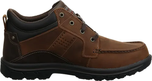 Miniatura 9 de Skechers botas Chukka de piel para hombre