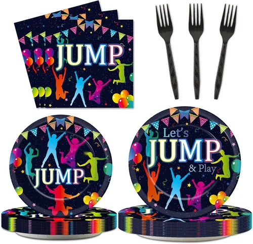 Miniatura 16 de 96 piezas de decoraciones de vaquera, suministros de fiesta, platos de papel con estampado de vaca, platos y servilletas desechables occidentales