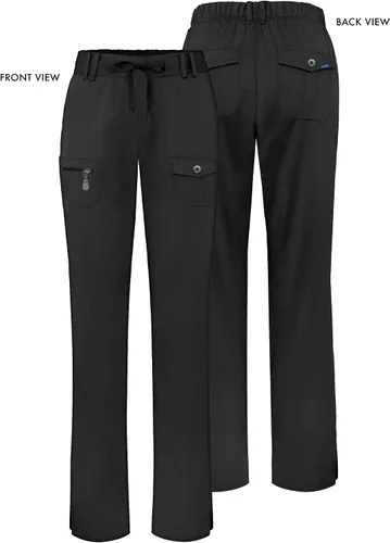 Miniatura 5 de Adar Pro Scrubs para mujer - Pantalones de yoga ajustados
