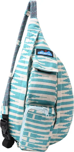 Miniatura 15 de KAVU Mini bolso de cuerda de algodón cruzado bandolera