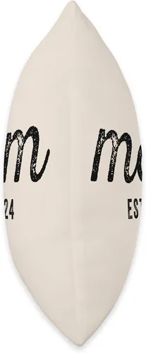Miniatura 2 de Mom Est 2024 Custom Mom Personalized Mother’s Day Customized Throw Pillow