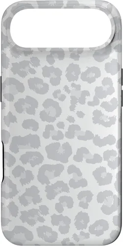 Miniatura 27 de Blanco Gris Guepardo Estampado De Leopardo Animal Skin Lindo Moda Caso Para iPhone 17