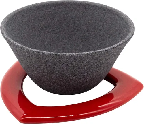 Miniatura 12 de COFIL Standard Ceramic Coffee Filter Dripper with Dedicated Base, White 13904002