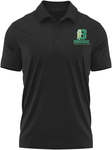 Miniatura 177 de Camisa polo deportiva oficial de la NCAA Collegiate para hombre, colección con logotipo en el pecho izquierdo