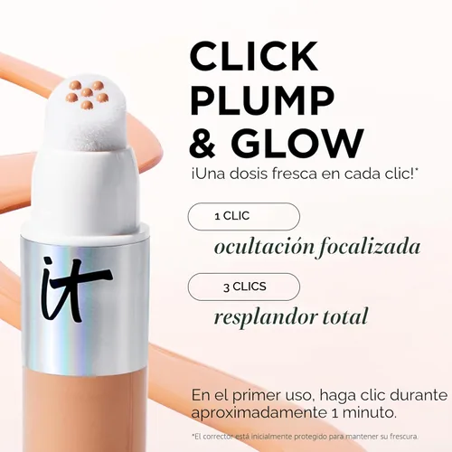 Miniatura 8 de IT Cosmetics Do It All Radiant Corrector - Corrector de maquillaje - Hidrata e ilumina - Cobertura media sin arrugas y acabado radiante - 120 Fair