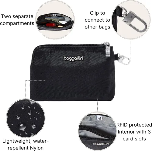 Miniatura 3 de Baggallini On the Go Daily RFID Pouch