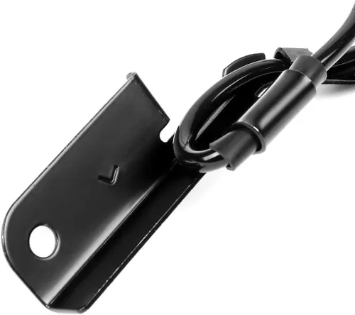 Miniatura 5 de DNA MOTORING OEM- SS-031 Conjunto de sensores de velocidad de rueda ABS delantera izquierda estilo fábrica para 06-18 Rav4, metálico/negro