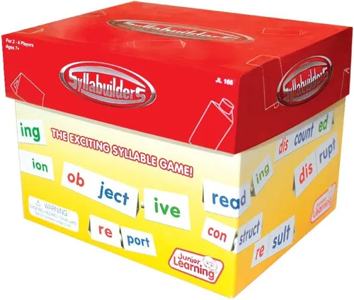 Miniatura 3 de Junior Learning Syllabuilders - Juegos de mesa, multimedio