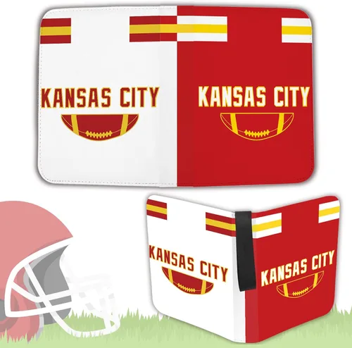 Miniatura 5 de Carpeta de Tarjetas de Fútbol con Fundas 900 Bolsillos, Porta Tarjetas de Fútbol de Kansas City para Tarjetas de Intercambio, Carpeta de 3 Anillos