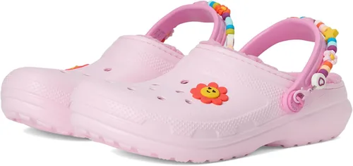Miniatura 22 de Crocs Zuecos clásicos forrados para niños