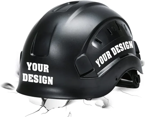 Miniatura 17 de Casco de seguridad para el trabajo al aire libre con logotipo personalizado (blanco)) blanco (standard-White)