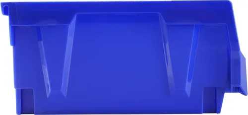 Miniatura 9 de VEVOR Paquete de 6 contenedores apilables de plástico (11 x 11 x 5 pulgadas), contenedores organizadores de almacenamiento colgantes, contenedores