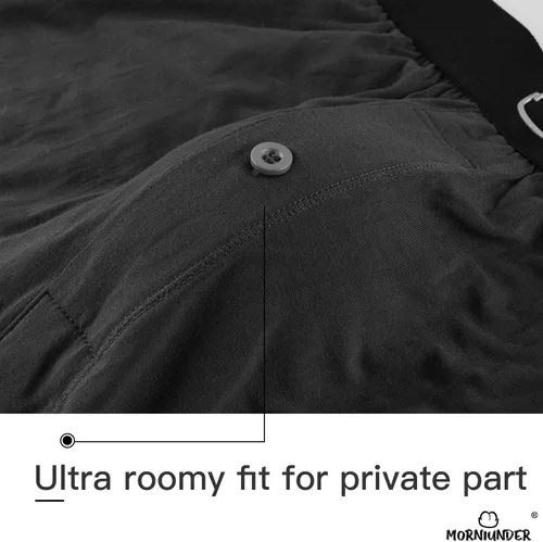 Miniatura 6 de Boxers cortos para hombre, paquete de 3 bóxers para hombre, ropa interior suave, cómoda y transpirable