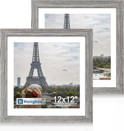 Miniatura 47 de Hongkee - Juego de 2 marcos de fotos, HK042515-MD5.5X8.5-BK(2PK)