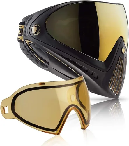Miniatura 18 de Dye Precision I4 - Máscara de paintball térmica con lentes Dye I4 - Gafas para paintball y airsoft – Dirty Bird con lente térmica