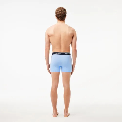 Miniatura 4 de Lacoste Paquete de 3 calzoncillos tipo bóxer para hombre
