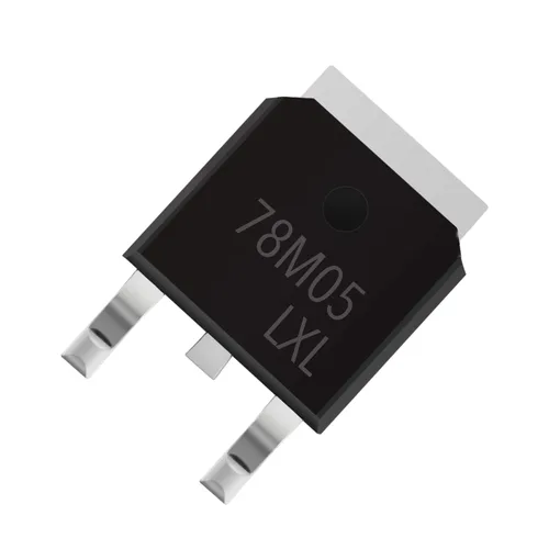 Miniatura 2 de Chanzon 78M05 TO-252 Regulador de voltaje fijo positivo IC, regulador positivo de tres terminales para gestión de energía (paquete de 10 piezas)