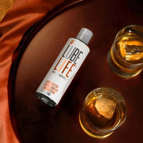 Miniatura 9 de LubeLife Ultra Slick - Lubricante grueso a base de silicona, resistente al agua, lubricante de silicona gruesa para hombres, mujeres y parejas, 8