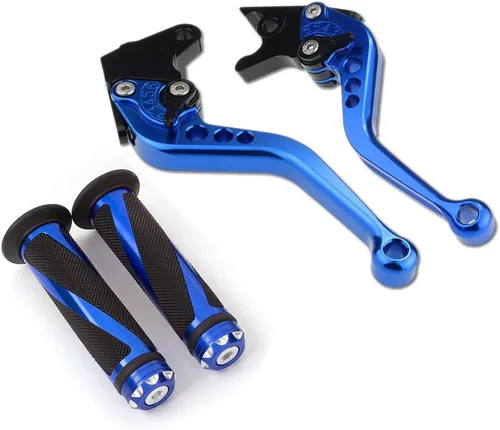 Miniatura 8 de Krace Palancas de freno de embrague para Kawasaki ZX6R ZX636R ZX6RR ZX9R 2000-2003, ZX10R 2004 2005, Z1000 2003 2004 2005 2006, VERSYS 1000 2012