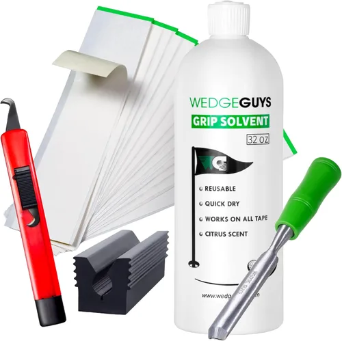 Miniatura 6 de Wedge Guys Solvente Profesional para Cinta de Agarre de Golf para Reemplazo de Agarre de Palos de Golf Solución de Solvente para Agarre de Golf