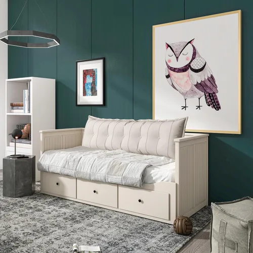 Miniatura 7 de Johnear Almohada para cabecero, almohadas de lectura grandes para sentarse en la cama para adultos, cojín para respaldo, almohada de apoyo