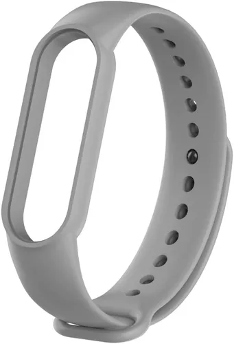 Miniatura 8 de Senter Correa de reloj de silicona suave Banda de repuesto para Xiaomi Mi Band 5 y Mi Band 6 Smart Watch Azul oscuro